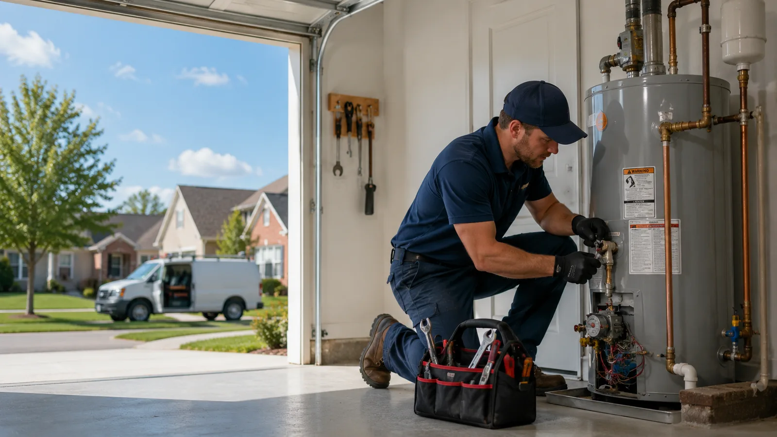Trusted Water Heater Repair Professionals in Mount Airy, GA